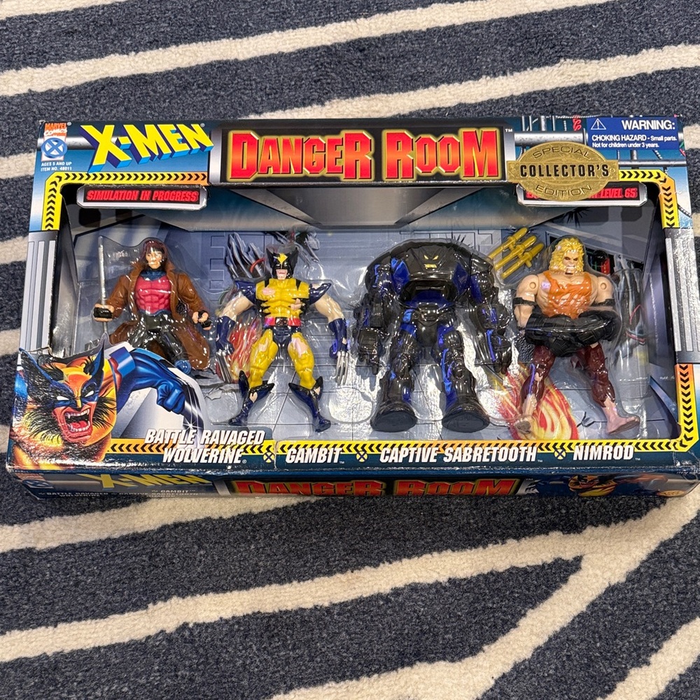 Danger Room Action Figure Set